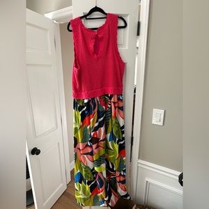 Trina Turk Ashlyn Dress XL nwt retails $398